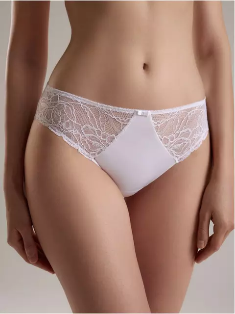 Трусы женские «слип» conte autograph rp3164 белый, , 102/L, CONTE ELEGANT, - 1