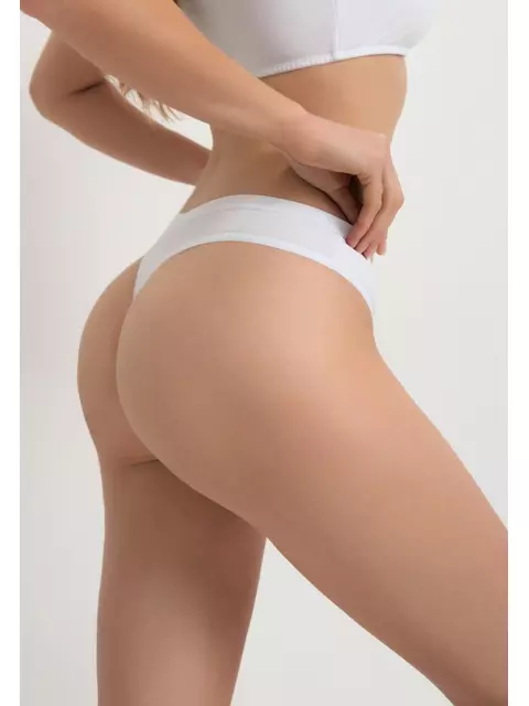 Трусы женские «стринги» conte comfort cotton lst 5569 white, 24С-3257ТСП, 90/XS, CONTE ELEGANT,  - 3