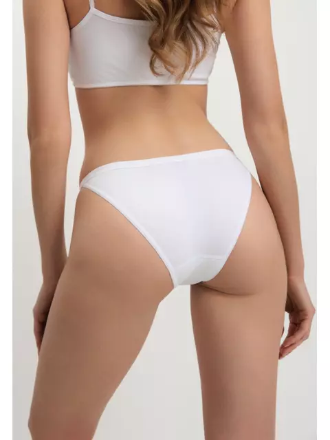 Трусы «танга» conte comfort cotton lta 5570 white, 24С-3258ТСП, 98/M, CONTE ELEGANT,  - 3