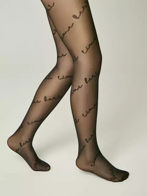 Подростковые колготки grace nero, 24С-170СП, 158-164, CONTE ELEGANT,  - 4