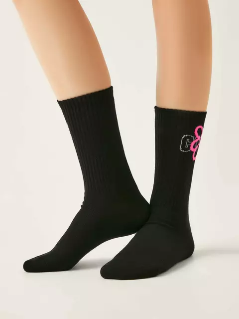 Удлиненные носки active 705 черный, 20С-20СП, 39-41 (25-27), CONTE ELEGANT,  - 2