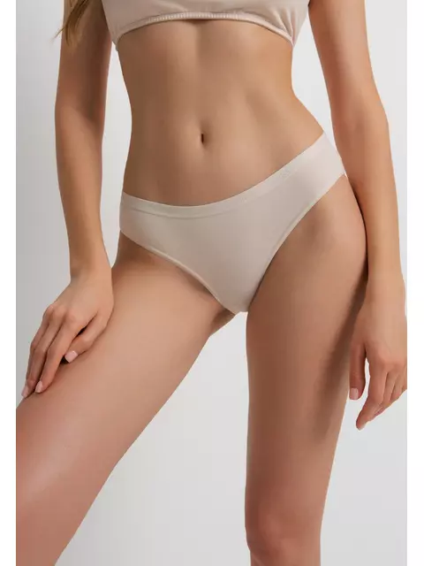 Трусы женские «бикини» comfort cotton lb 5571 natural, , 94/S, CONTE ELEGANT, - 1