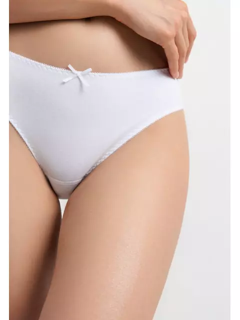 Трусы женские «бикини» conte lb 5007 white, 24С-3262ТСП, 94/S, CONTE ELEGANT,  - 2