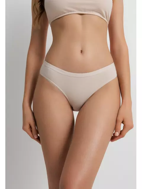 Трусы женские «бикини» comfort cotton lb 5571 natural, 24С-3259ТСП, 110/XXL, CONTE ELEGANT,  - 3