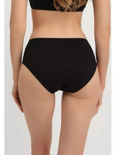 Трусы женские «бикини» conte lb 5005 black, 24С-3191ТСП, 110/XXL, CONTE ELEGANT,  - 3