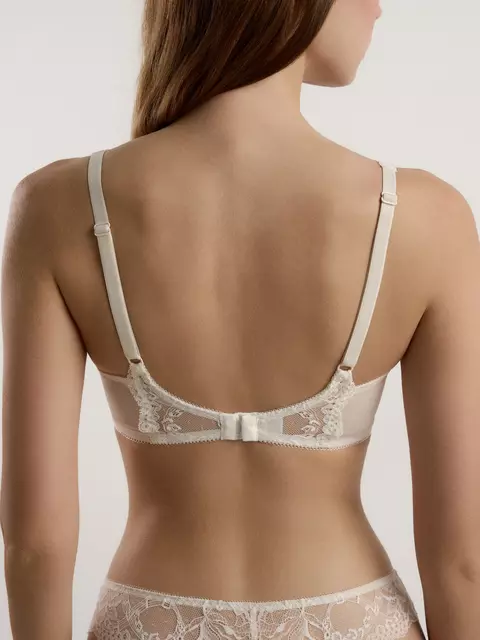 Бюстгальтер conte love story tb6206 приглушенно-белый, 24С-0017КСП, 80C, CONTE ELEGANT,  - 2