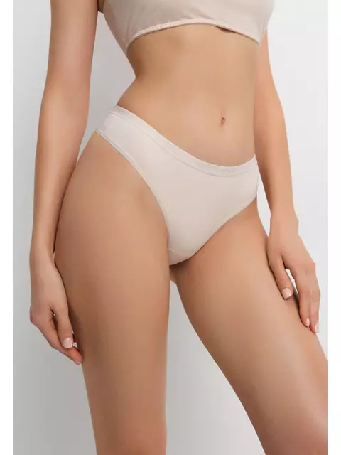 Трусы-стринги lst 5569 natural, 24С-3257ТСП, 98/M, CONTE ELEGANT,  - 5
