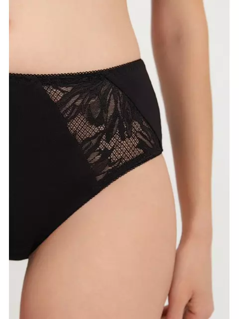 Трусы женские «бикини» conte lb 5006 black, 24С-3192ТСП, 98/M, CONTE ELEGANT,  - 2