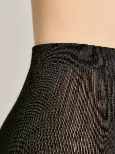 Тёплые ажурные колготки conte ajour 300 nero, 24С-146СП, 4, CONTE ELEGANT,  - 3