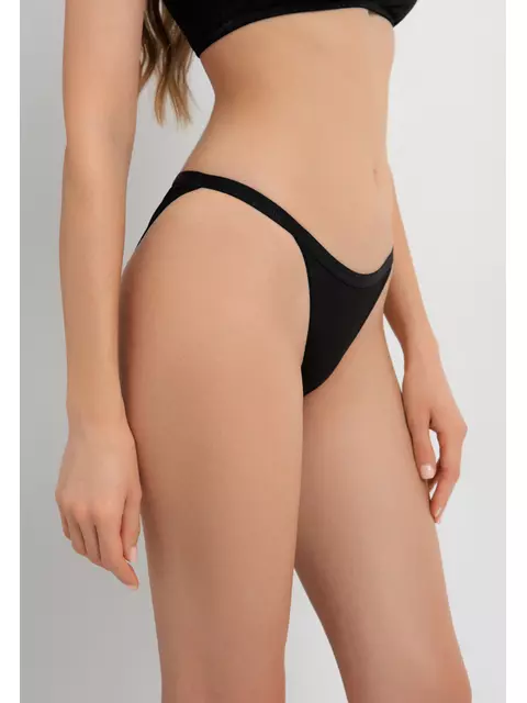 Трусы «танга» lta 5570 black, 24С-3258ТСП, 102/L, CONTE ELEGANT,  - 2