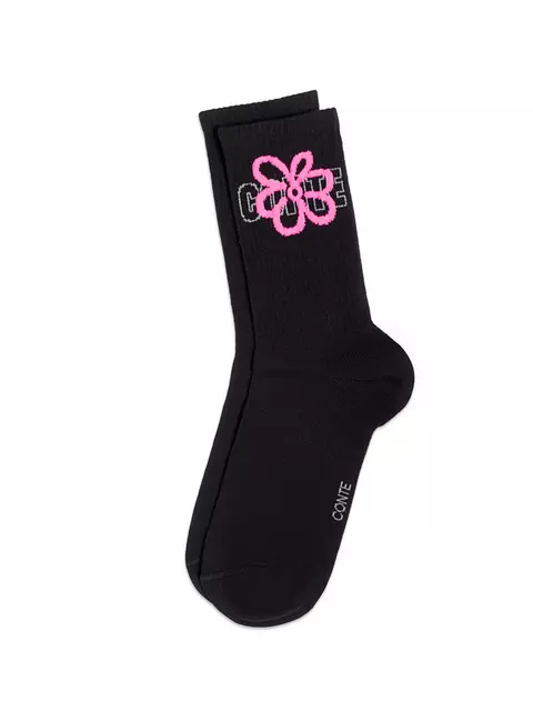 Удлиненные носки active 705 черный, 20С-20СП, 39-41 (25-27), CONTE ELEGANT,  - 3