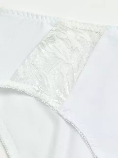 Трусы женские «бикини» conte lb 5006 white, 24С-3192ТСП, 106/XL, CONTE ELEGANT,  - 3