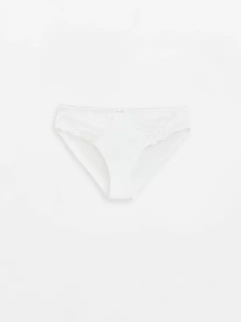 Трусы женские «слип» conte autograph rp3164 белый, 25С-0025КСП, 106/XL, CONTE ELEGANT,  - 3