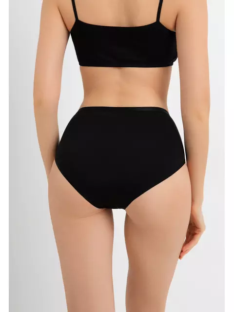 Трусы женские «бикини» lb 5573 black, 24С-3261ТСП, 110/XXL, CONTE ELEGANT,  - 3