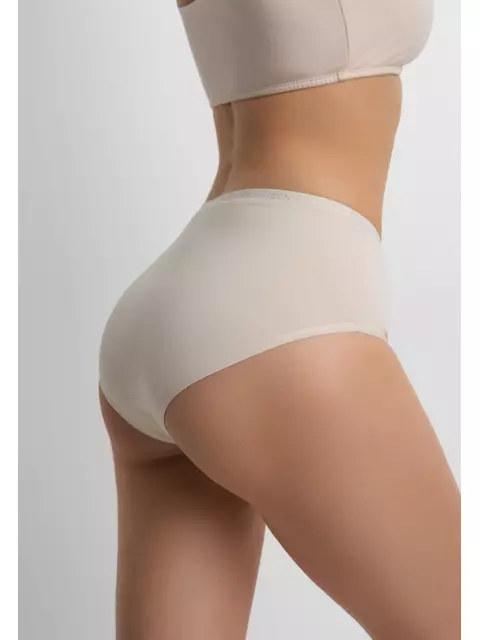 Трусы «бикини» comfort cotton lb 5573 natural, 24С-3261ТСП, 94/S, CONTE ELEGANT,  - 3