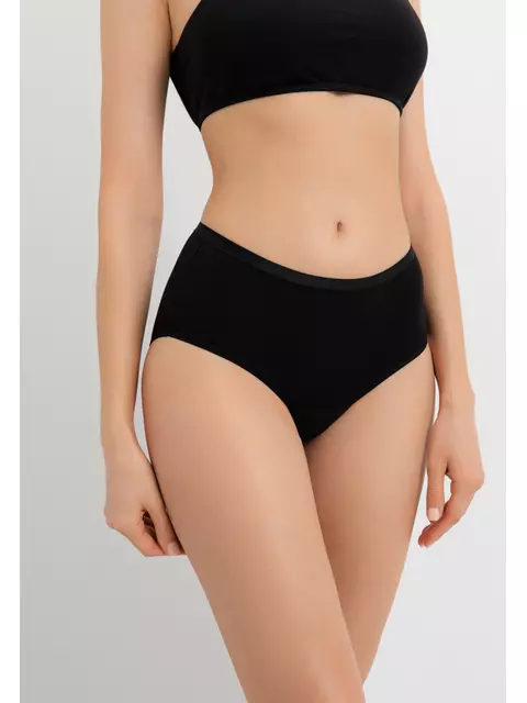 Трусы женские «бикини» lb 5573 black, 24С-3261ТСП, 110/XXL, CONTE ELEGANT,  - 2
