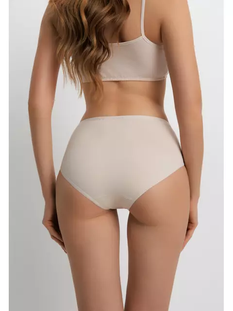 Трусы «бикини» comfort cotton lb 5573 natural, 24С-3261ТСП, 94/S, CONTE ELEGANT,  - 4