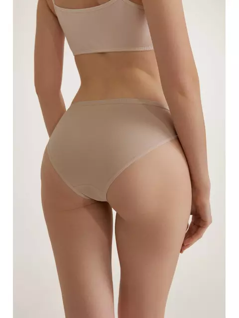Трусы «бикини» comfort cotton lb 5571 skin, 24С-3259ТСП, 110/XXL, CONTE ELEGANT,  - 2