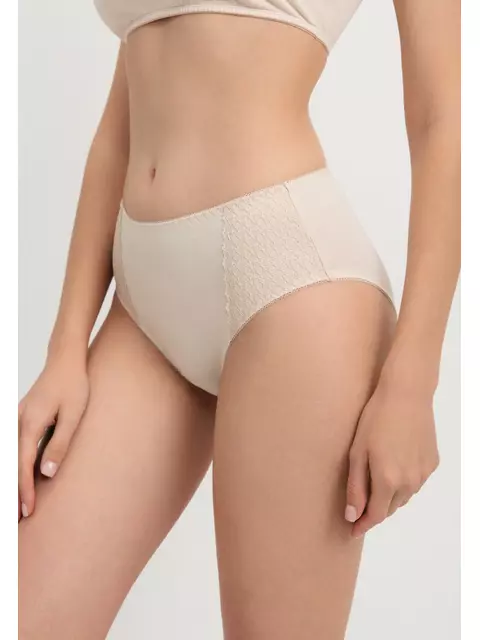 Трусы женские «бикини» conte lb 5005 natural, 24С-3191ТСП, 94/S, CONTE ELEGANT,  - 4