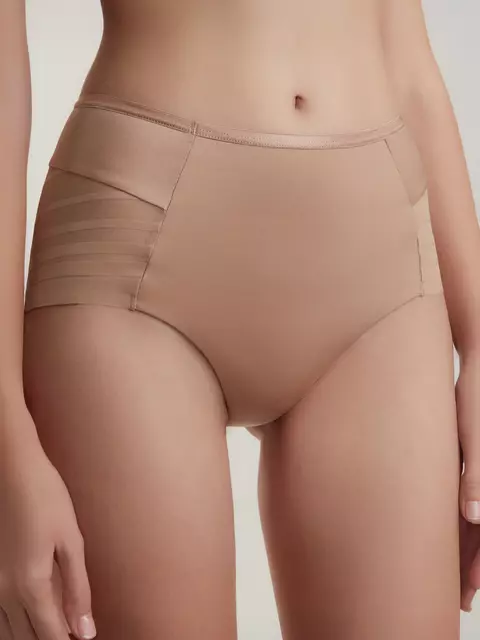 Трусы женские conte sport glam rp2297 телесный, , 102/L, CONTE ELEGANT, - 1