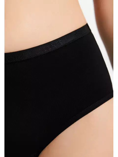 Трусы женские «бикини» lb 5573 black, 24С-3261ТСП, 110/XXL, CONTE ELEGANT,  - 6