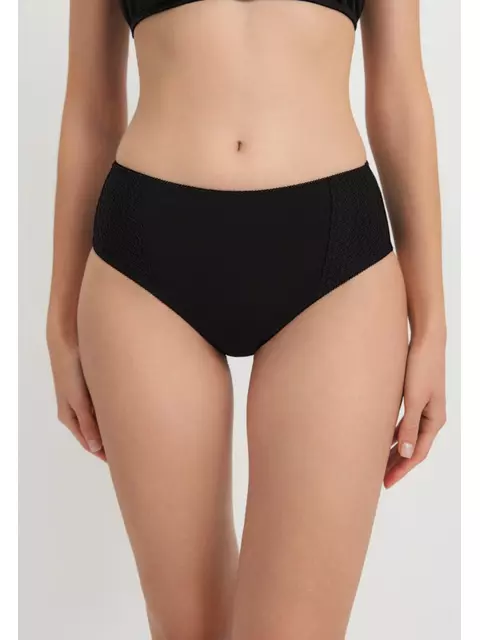 Трусы женские «бикини» conte lb 5005 black, , 98/M, CONTE ELEGANT, - 1