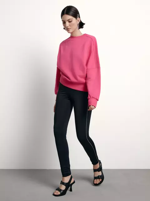 Легинсы женские new lux shape black, 21С-2013ТСП, 170-94/S, CONTE ELEGANT,  - 3