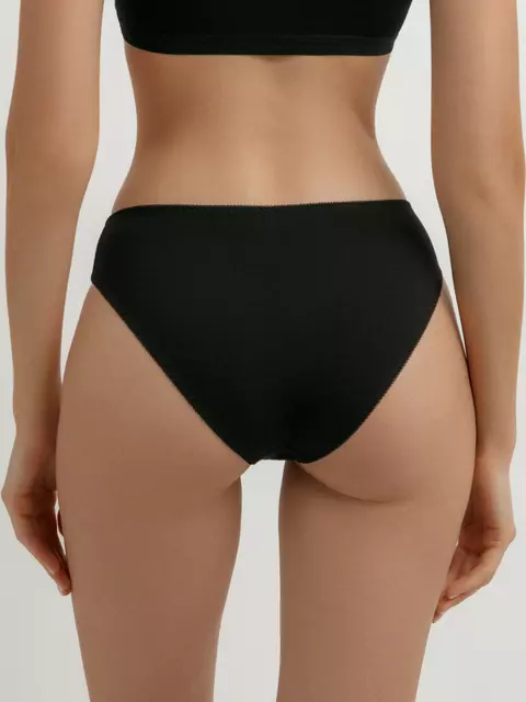 Трусы женские «бикини» conte lb 5007 black, 24С-3262ТСП, 94/S, CONTE ELEGANT,  - 4