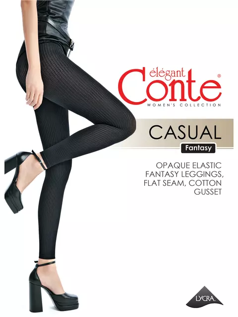 Легинсы женские conte casual bianco, 23С-148СП, 2, CONTE ELEGANT,  - 2