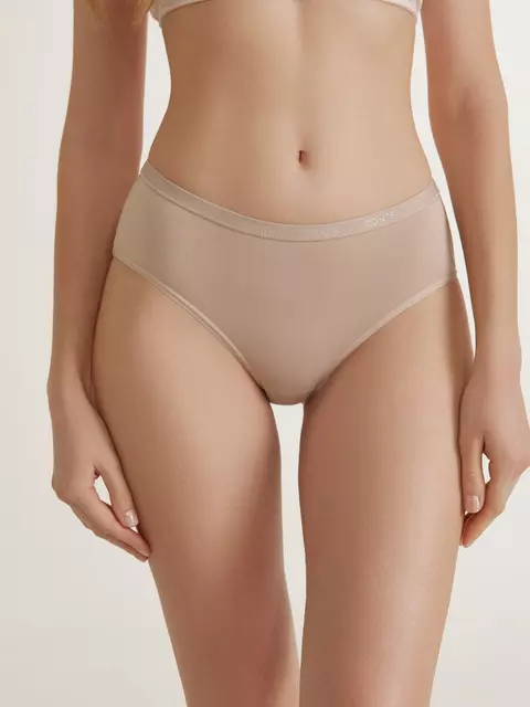 Трусы бикини comfort cotton lb 5572 skin, 24С-3260ТСП, 110/XXL, CONTE ELEGANT,  - 3