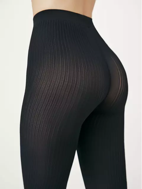 Фантазийные легинсы conte casual nero, 23С-148СП, 4, CONTE ELEGANT,  - 5