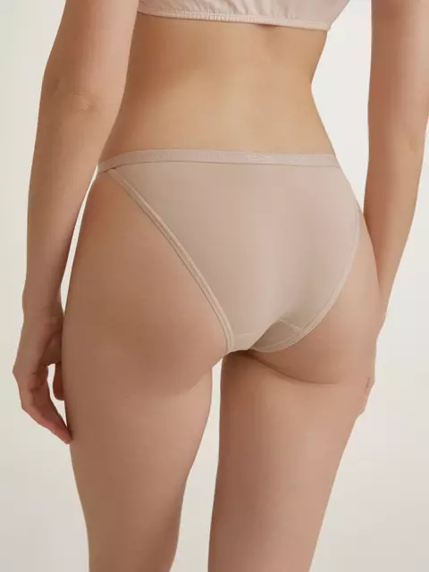 Трусы женские «танга» comfort cotton lta 5570 skin, 24С-3258ТСП, 94/S, CONTE ELEGANT,  - 2