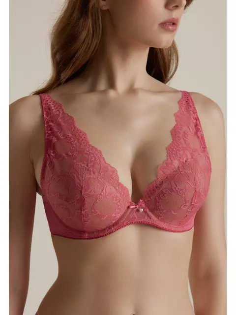 Бюстгальтер conte love story tb1203 ягодный мусс, , 80B, CONTE ELEGANT, - 1