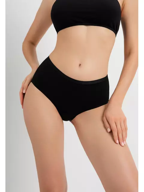 Трусы женские «бикини» lb 5573 black, 24С-3261ТСП, 110/XXL, CONTE ELEGANT,  - 5