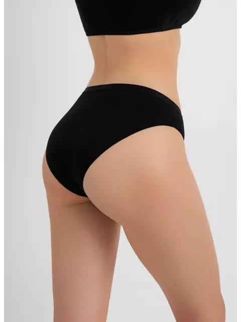 Трусы «бикини» conte comfort cotton lb 5571 black, 24С-3259ТСП, 94/S, CONTE ELEGANT,  - 6