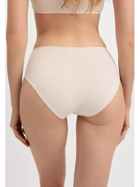 Трусы женские «бикини» conte lb 5005 natural, 24С-3191ТСП, 94/S, CONTE ELEGANT,  - 3