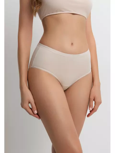 Трусы «бикини» comfort cotton lb 5573 natural, 24С-3261ТСП, 94/S, CONTE ELEGANT,  - 5