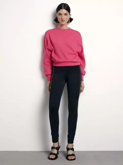 Легинсы женские new lux shape black, 21С-2013ТСП, 170-94/S, CONTE ELEGANT,  - 2