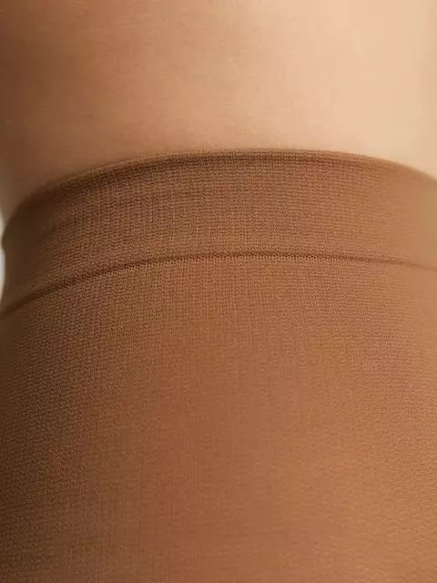Колготки c утягивающими поясом slimfit 40 bronz, 23С-6СП, 3, CONTE ELEGANT,  - 4