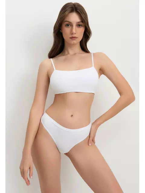 Трусы женские «стринги» conte comfort cotton lst 5569 white, , 94/S, CONTE ELEGANT, - 1