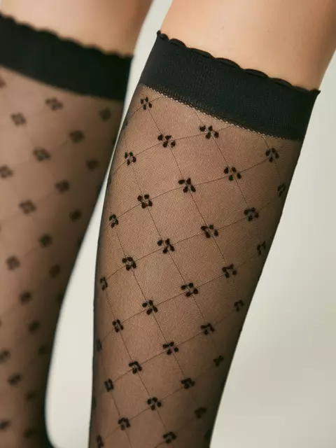 Гольфы детские viola nero, 24С-173СП, 20, CONTE ELEGANT,  - 3