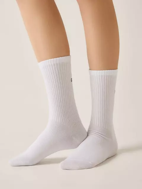 Носки женские «никаких сожалений» active 707 белый, 20С-20СП, 39-41, CONTE ELEGANT,  - 2