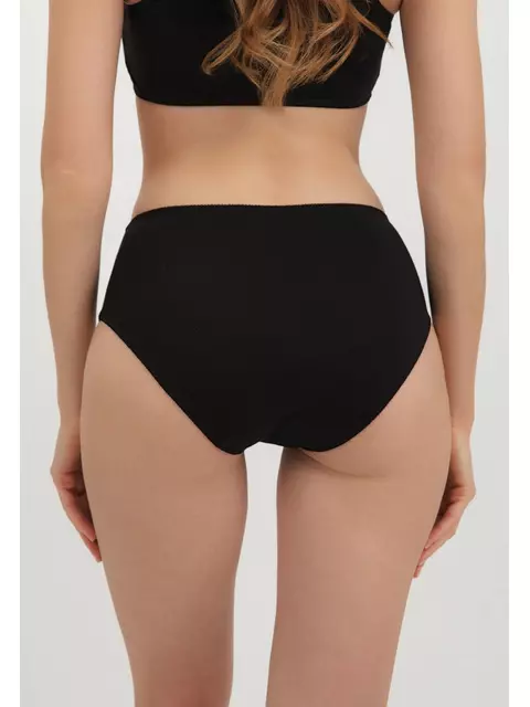 Трусы женские «бикини» conte lb 5006 black, 24С-3192ТСП, 98/M, CONTE ELEGANT,  - 3