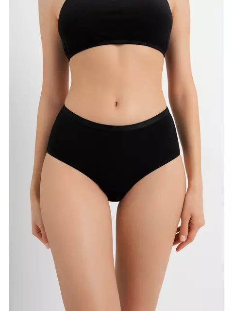 Трусы женские «бикини» lb 5573 black, , 102/L, CONTE ELEGANT, - 1