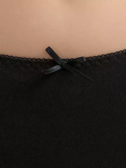 Трусы женские «бикини» conte lb 5007 black, 24С-3262ТСП, 94/S, CONTE ELEGANT,  - 3