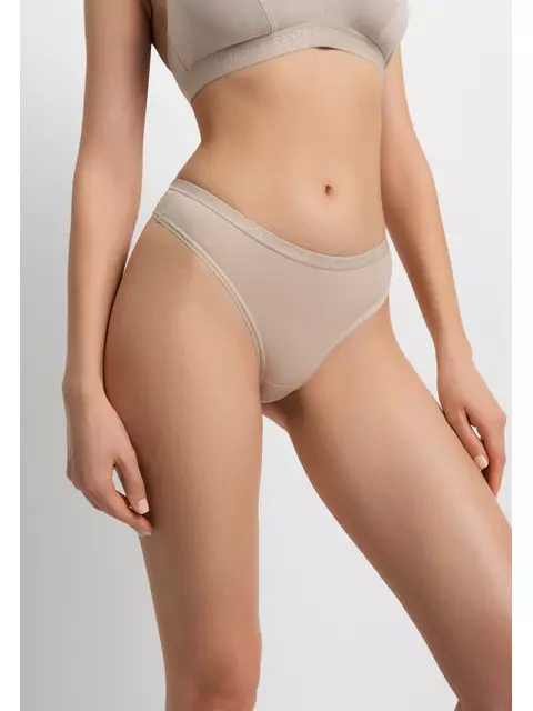 Трусы-стринги comfort cotton lst 5569 skin, 24С-3257ТСП, 102/L, CONTE ELEGANT,  - 2