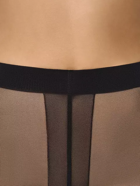 Колготки женские minimi la luna 20 nero, LA LUNA 20 (средний горох), 2, MINIMI,  - 5