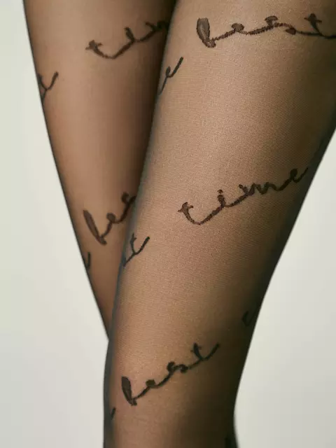 Подростковые колготки grace nero, 24С-170СП, 158-164, CONTE ELEGANT,  - 3