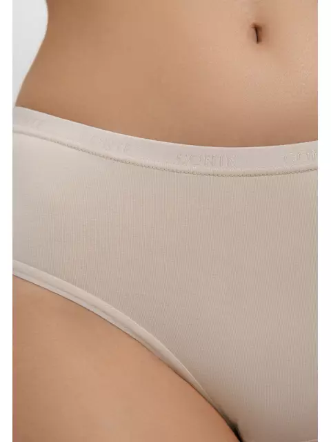 Женские трусы «бикини» comfort cotton lb 5572 natural, 24С-3260ТСП, 110/XXL, CONTE ELEGANT,  - 2