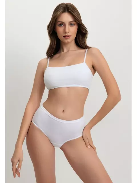Трусы «бикини» conte comfort cotton lb 5573 white, 24С-3261ТСП, 94/S, CONTE ELEGANT,  - 4